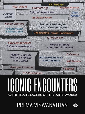 cover image of Iconic Encounters  With Trailblazers  of the Arts World